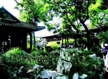 Arquitectura de Jardines Chinos