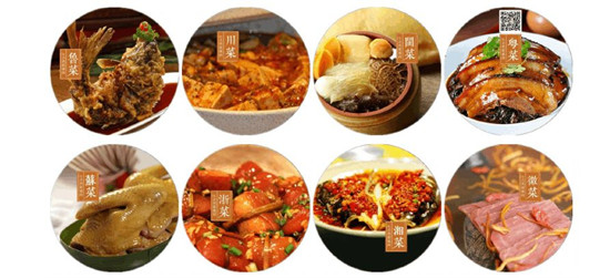 Cocina china que existe y las características de cada una de ellas