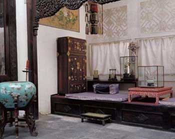 Muebles del Palacio Conservador de Bellezas en el Museo del Palacio