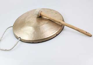 Gong, Instrumentos Musicales Chinos