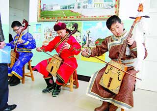 Matouqin, Instrumentos Musicales Chinos