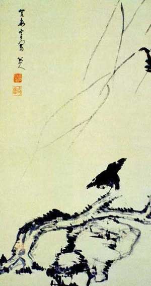 Pinturas de los Literatos: ＂Cuatro Monjes＂ y ＂Cuatro Wang＂