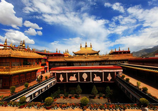 Templo Jokhang, Lhasa