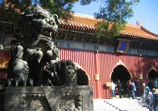 Templo de Yonghe, Beijing
