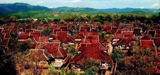Casas de Bambú del Grupo Étnico Dai de Yunnan