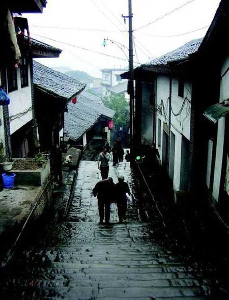 Casas de las Tierras Montañosas de Sichuan y Chongqing
