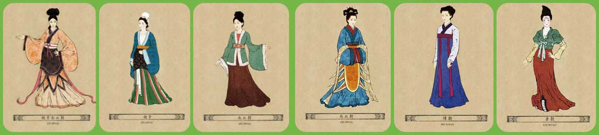 Vestido Chino, Vestimenta China, Ropa Tradicional China