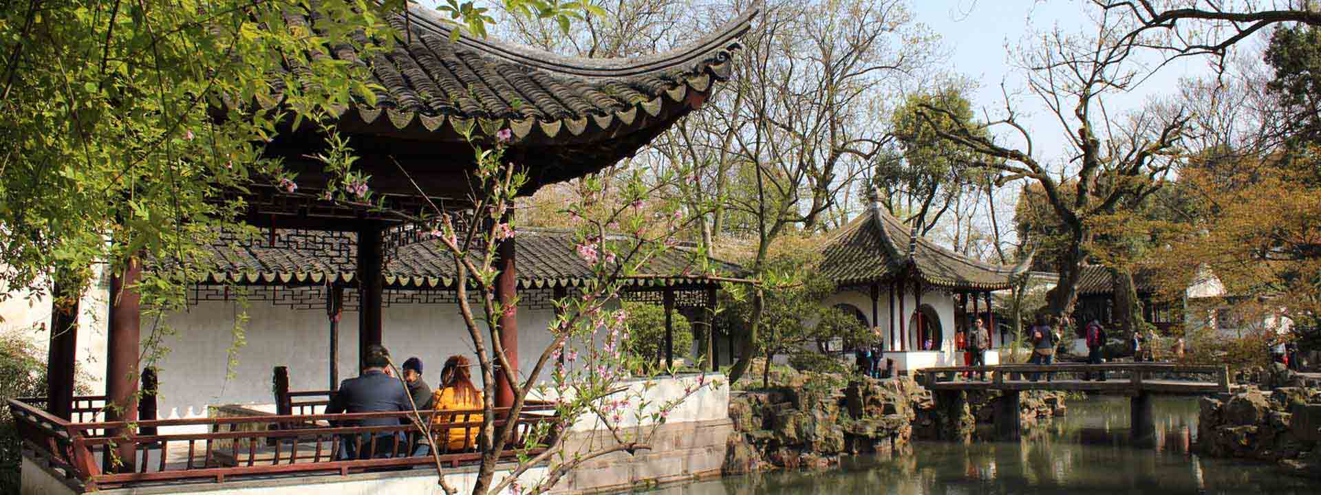 Jardines de Suzhou, Viajes a Suzhou