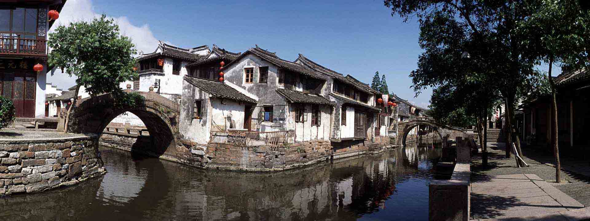 Pueblos de Agua de China, Viajes a Suzhou