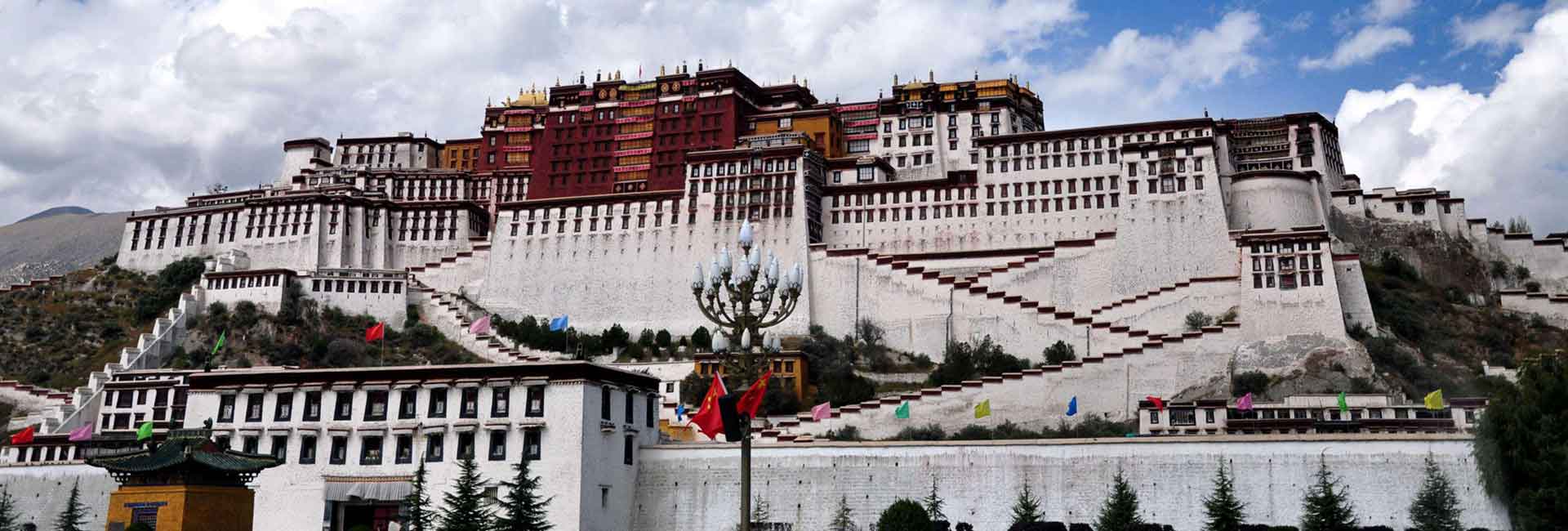 Lhasa - Palacio Pótala, Viajes Tibet