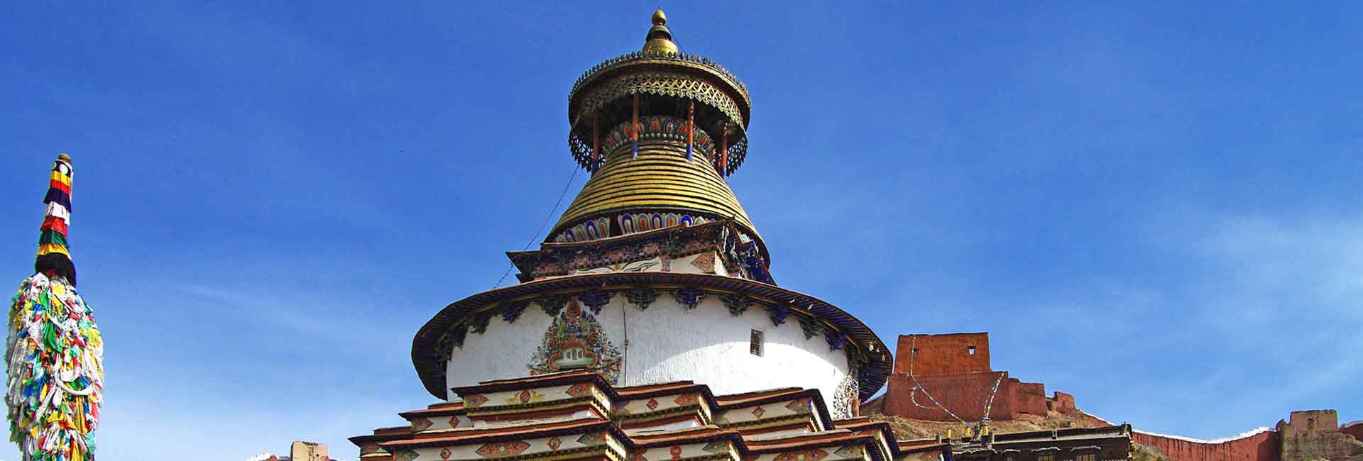 Shigatse - Monasterio Pelkor Chod, Viajes Tibet